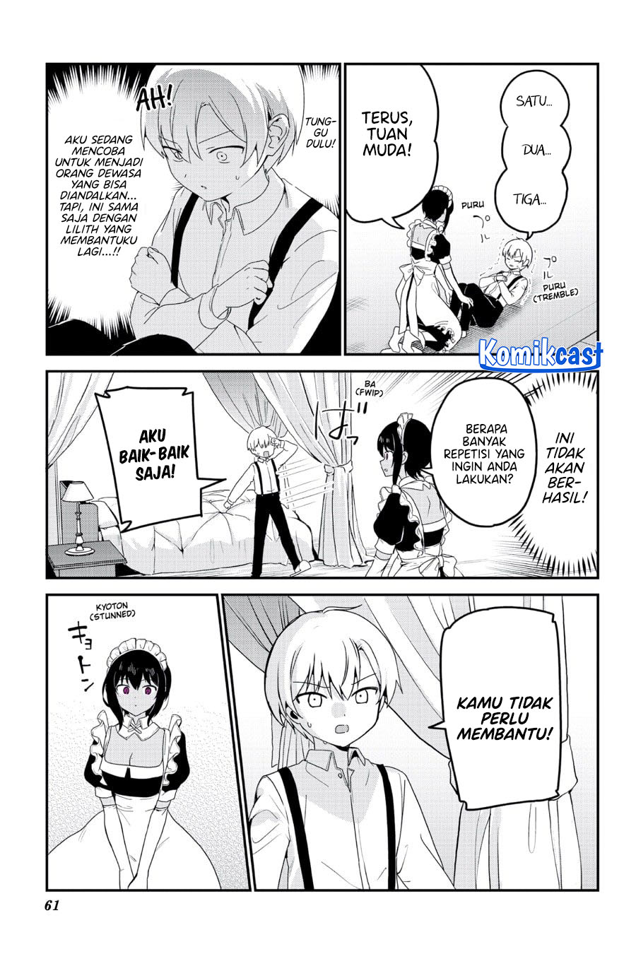 My Recently Hired Maid Is Suspicious (Serialization) chapter 59